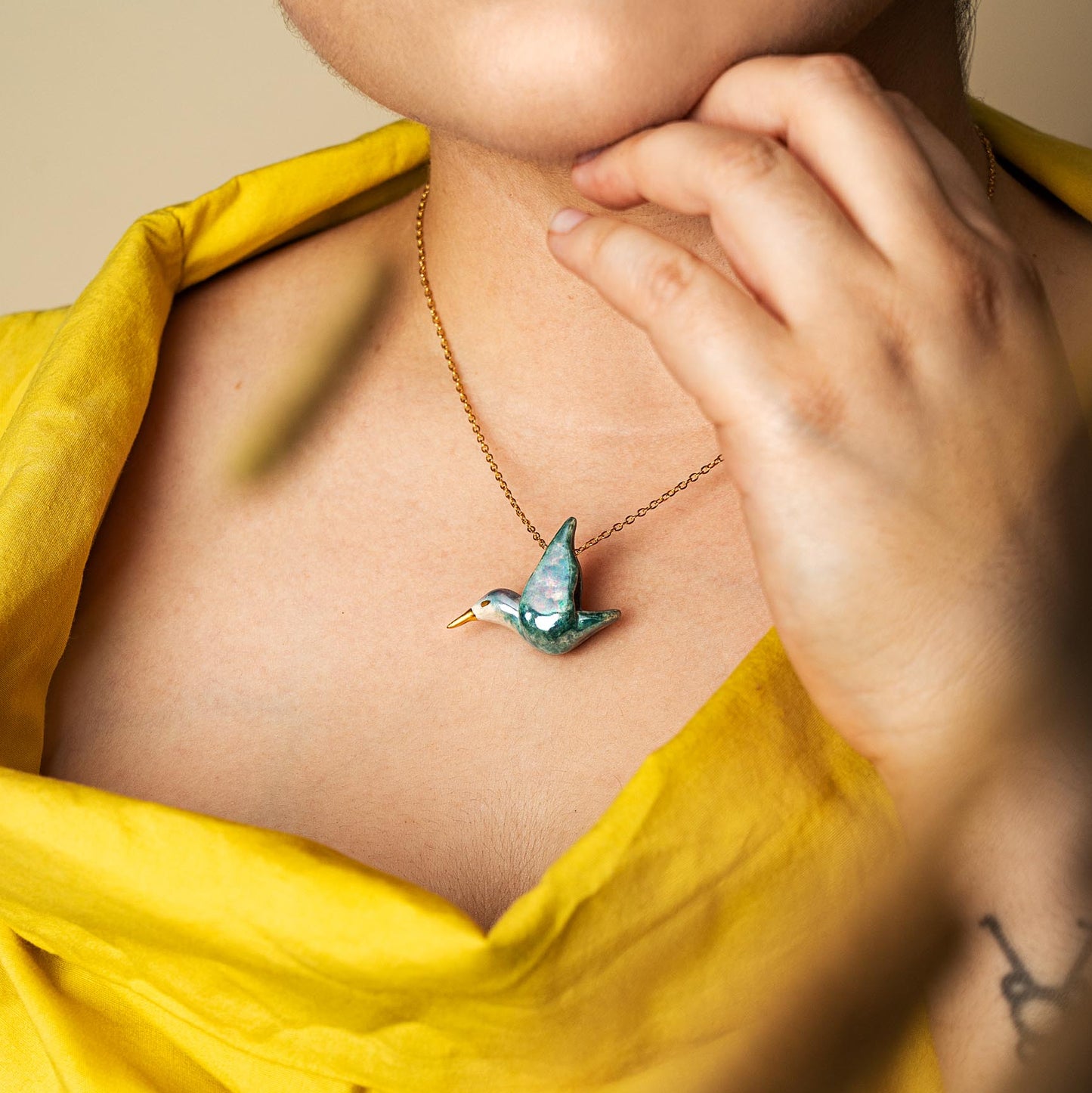 Colgante El Colibrí