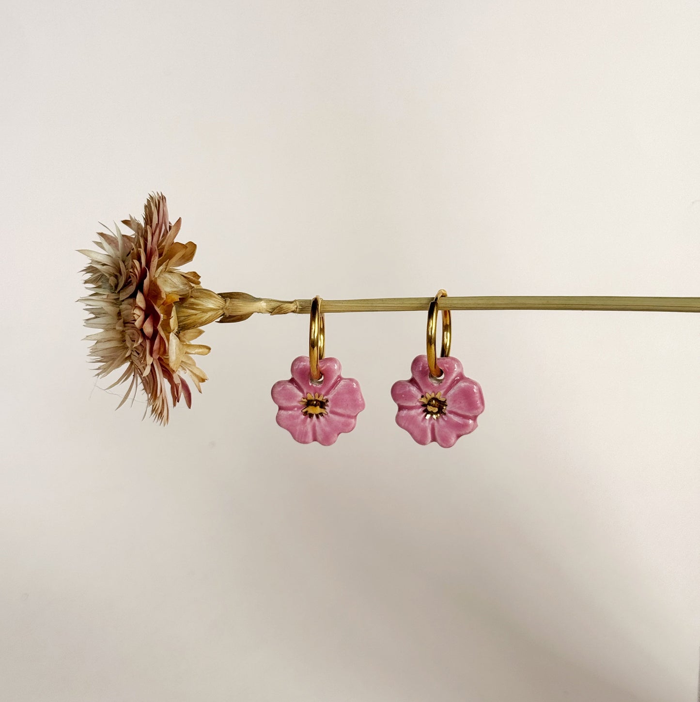 Pendientes Florcita