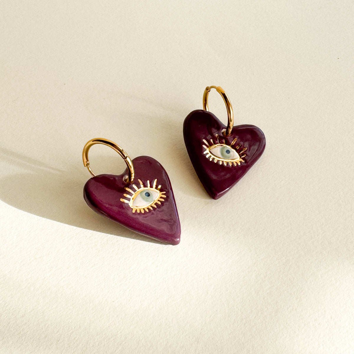 Pendientes Corazón Consciente