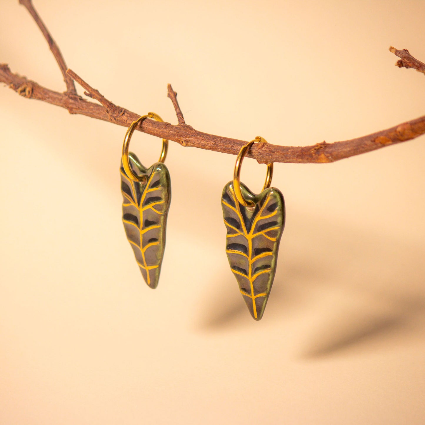 Pendientes Alocasias