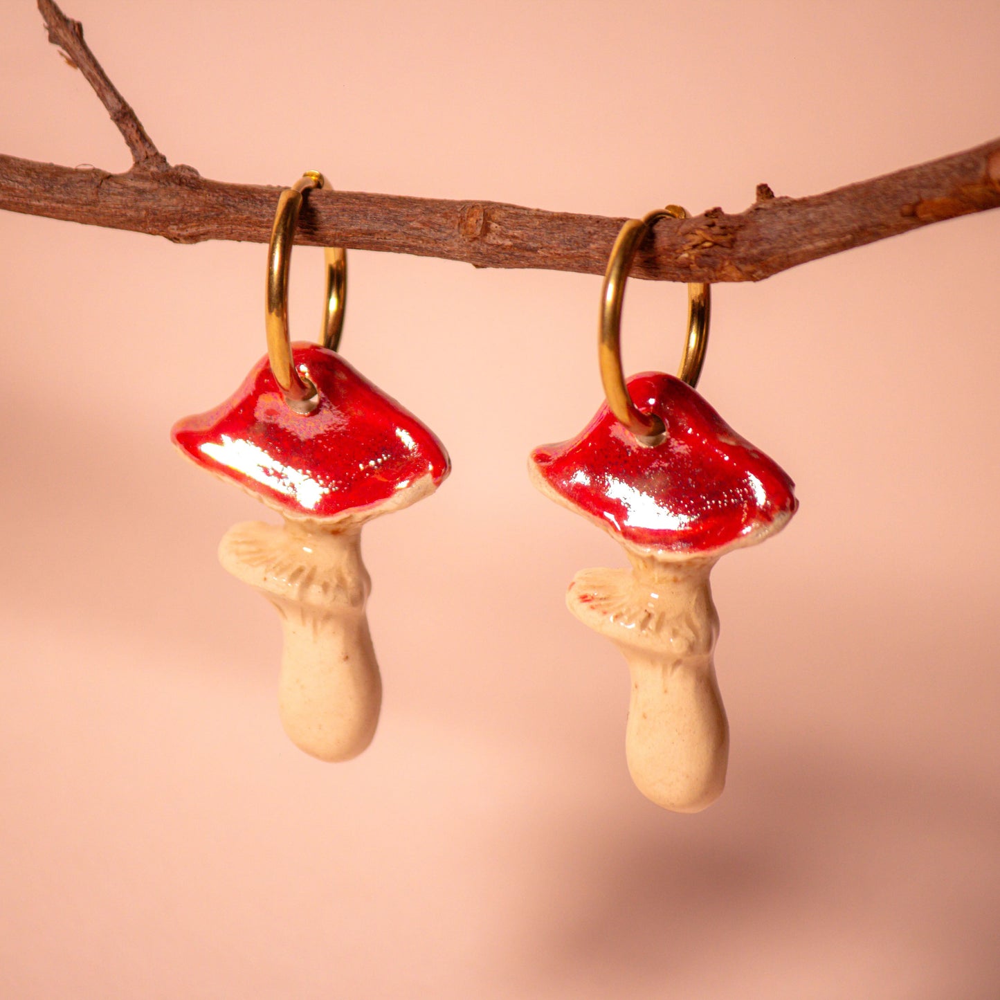 Pendientes Setas