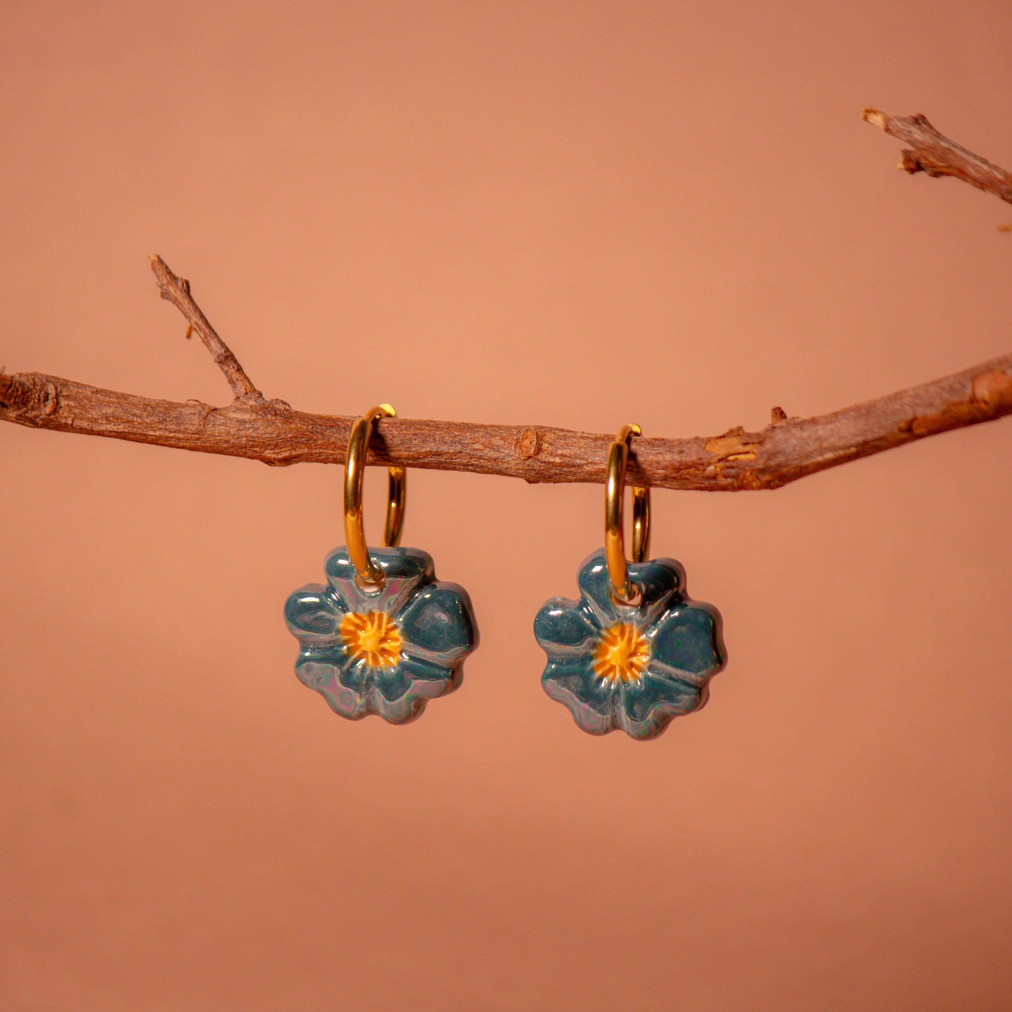 Pendientes Flor mini
