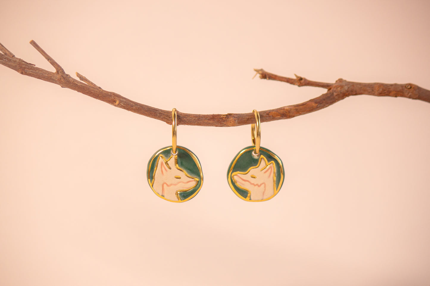 Pendientes Solitario