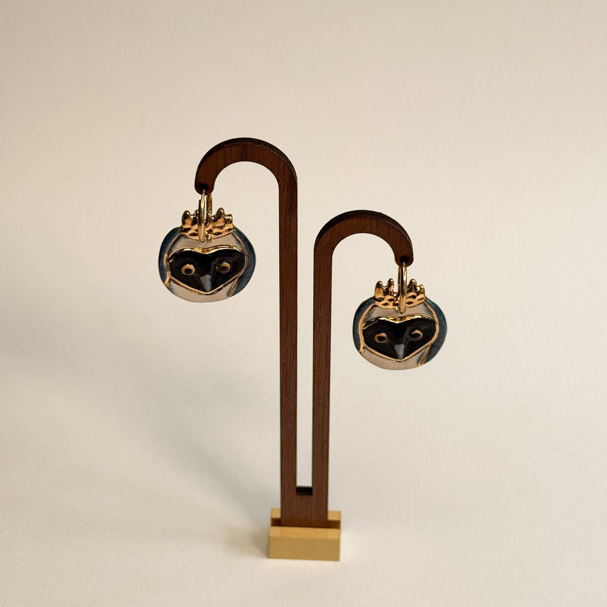 Pendientes Rey Oropopo