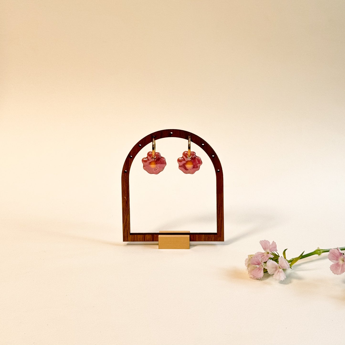 Pendientes Florcita