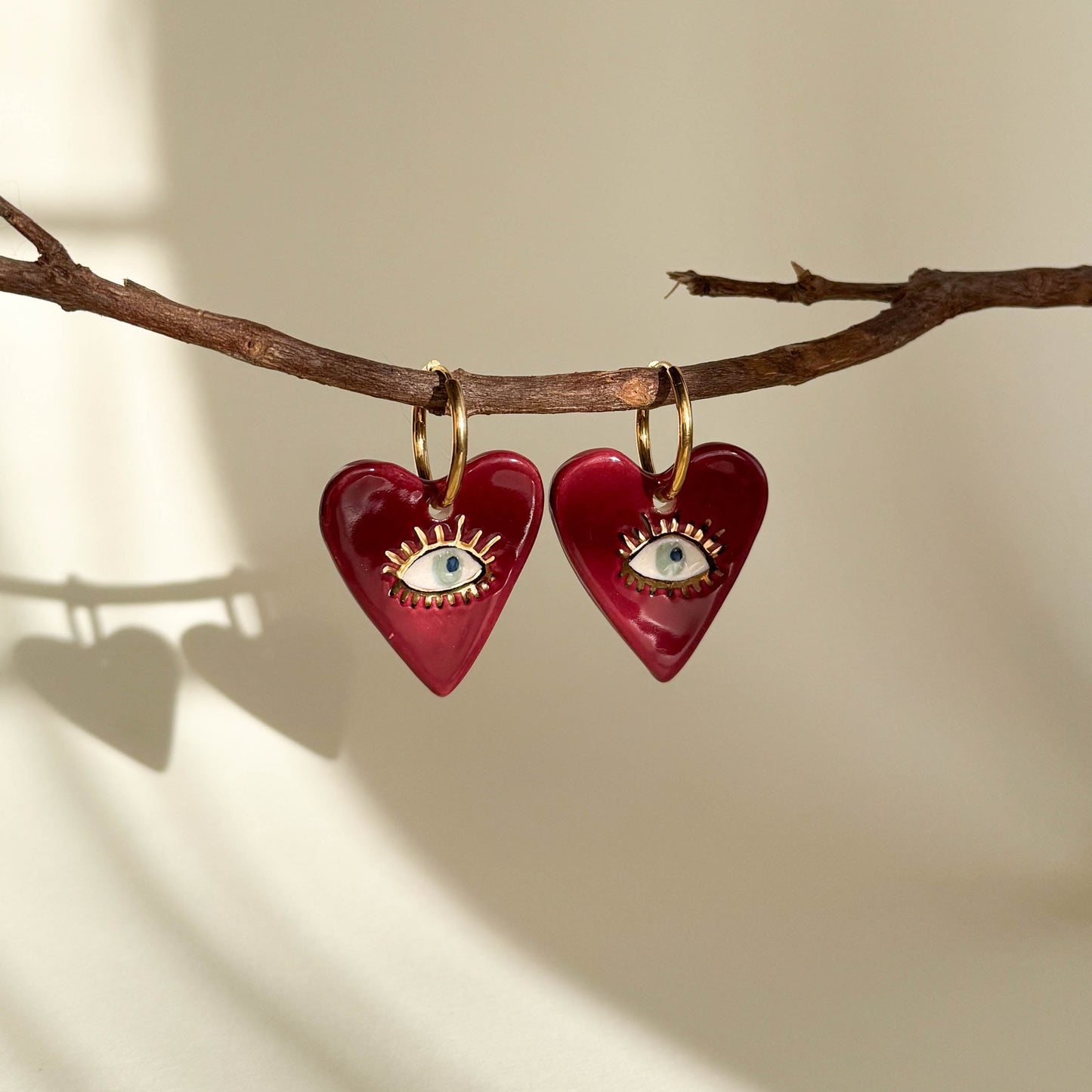 Pendientes Corazón Consciente