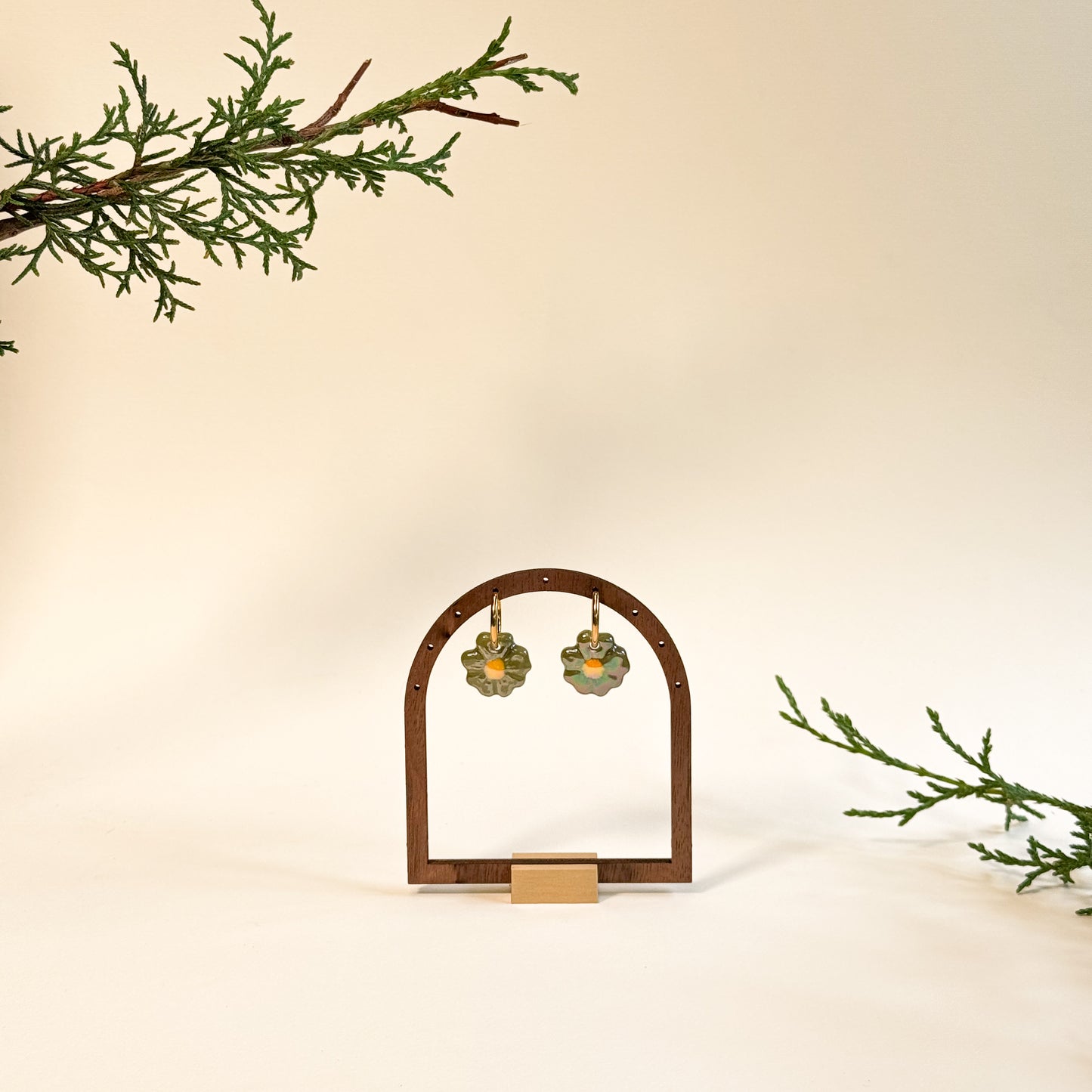 Pendientes Florcita