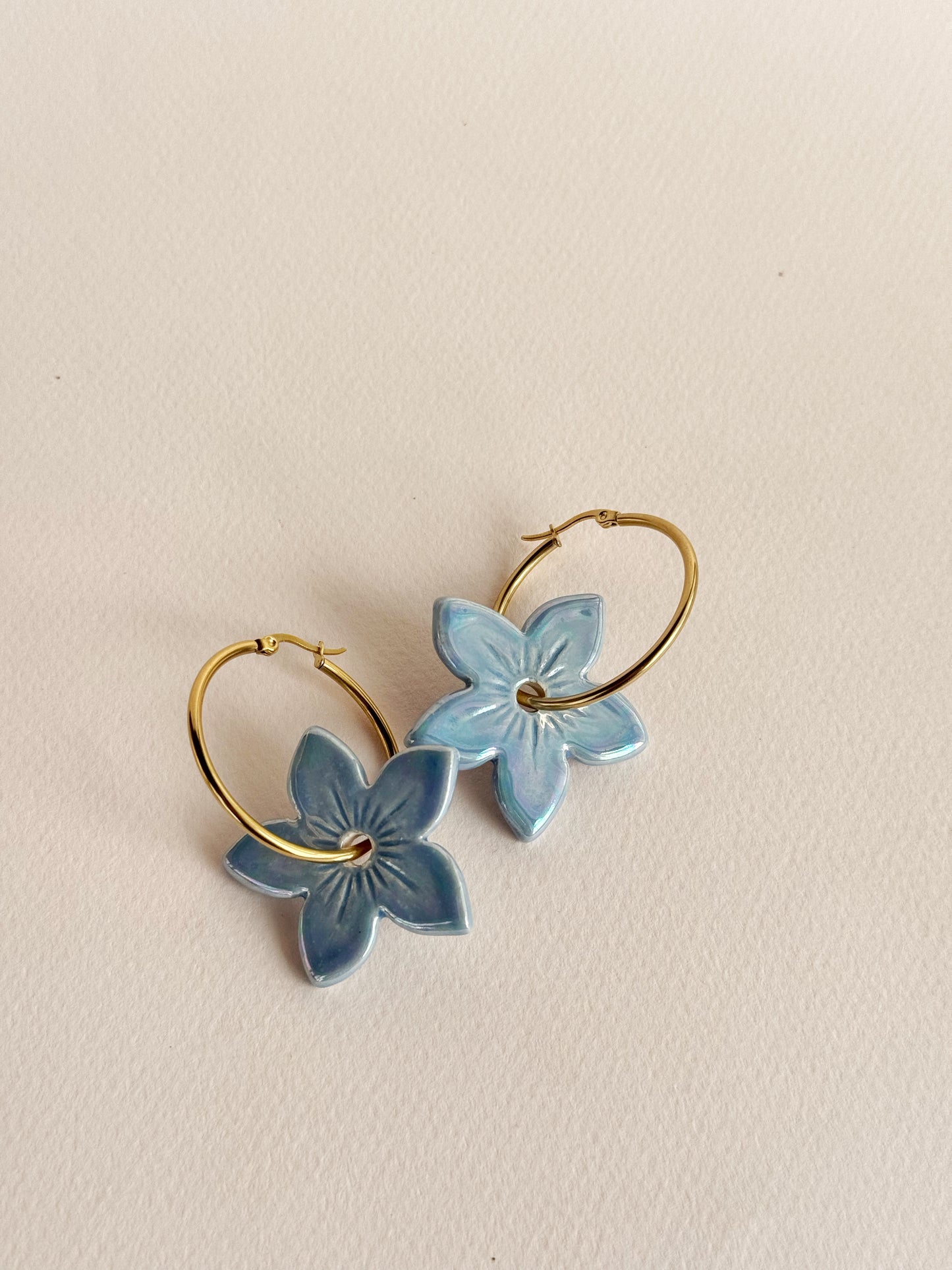 Aros Flor Stephi