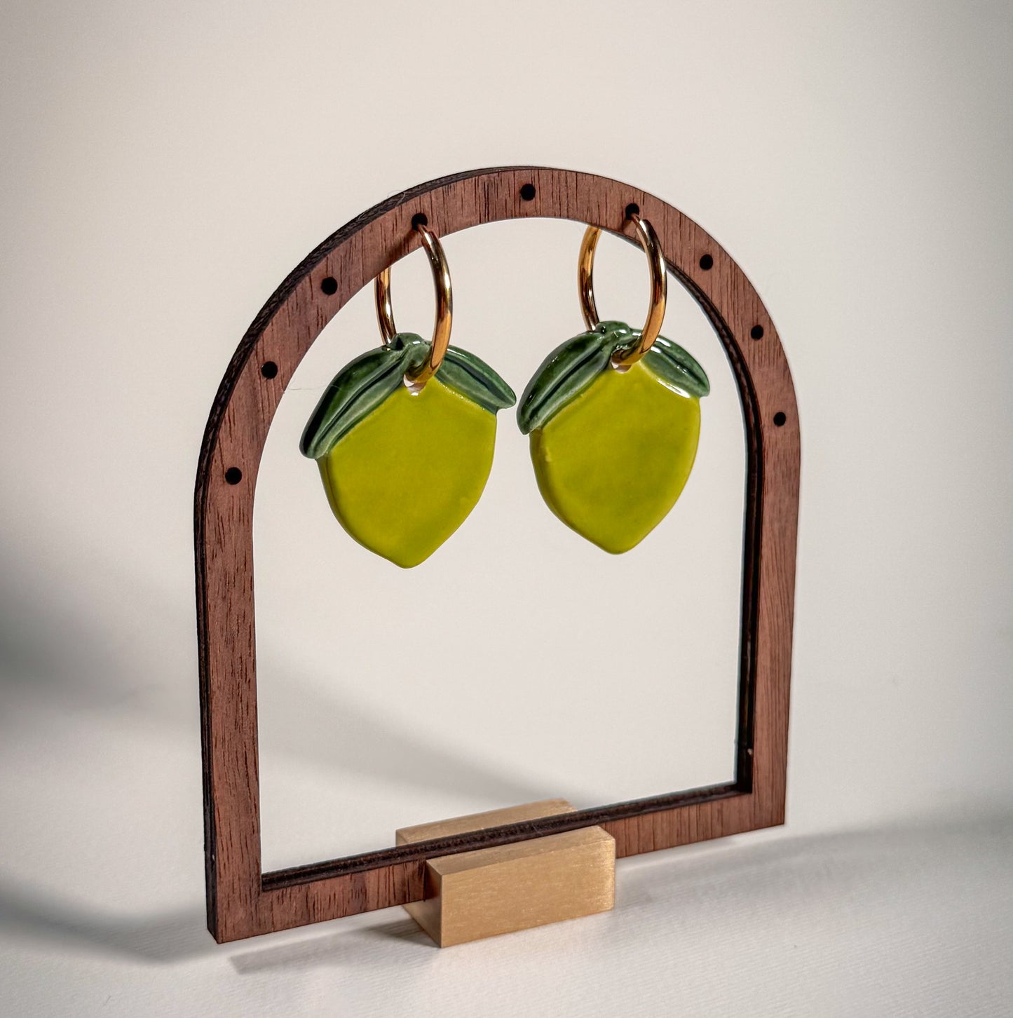 Pendientes Limones