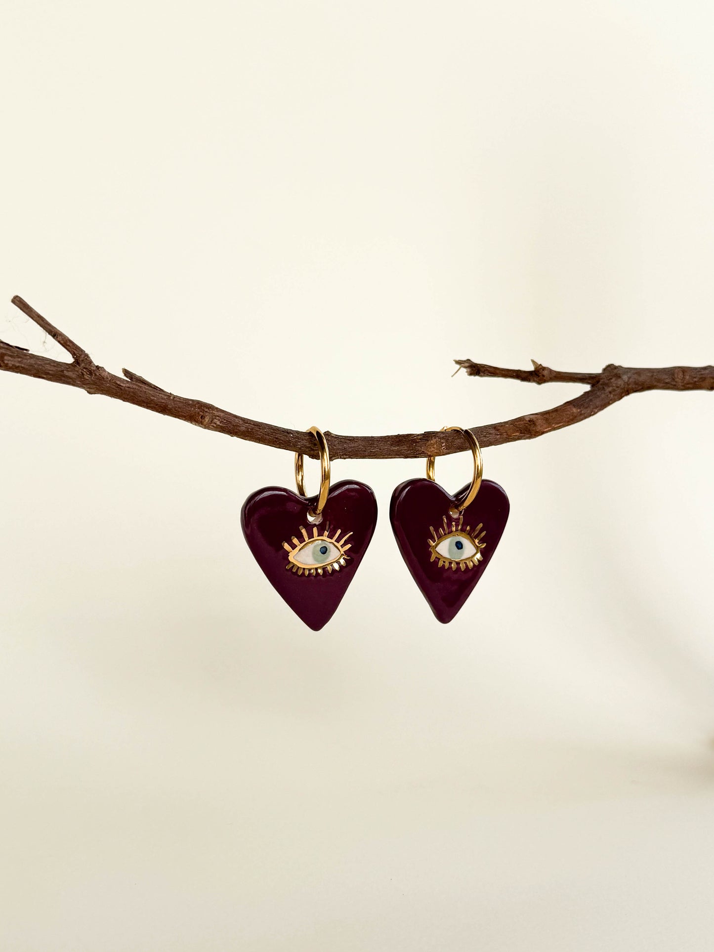 Pendientes Corazón Consciente
