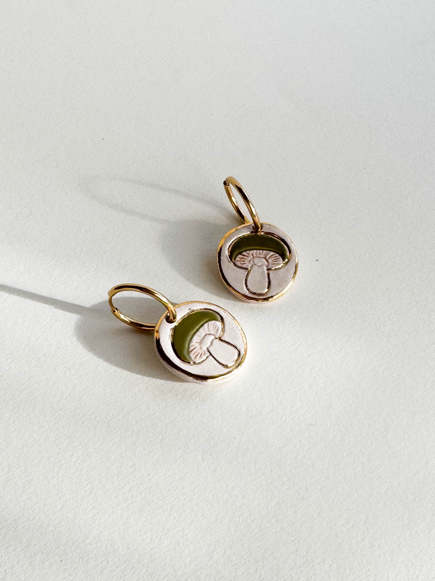 Pendientes Hongos de Montaña