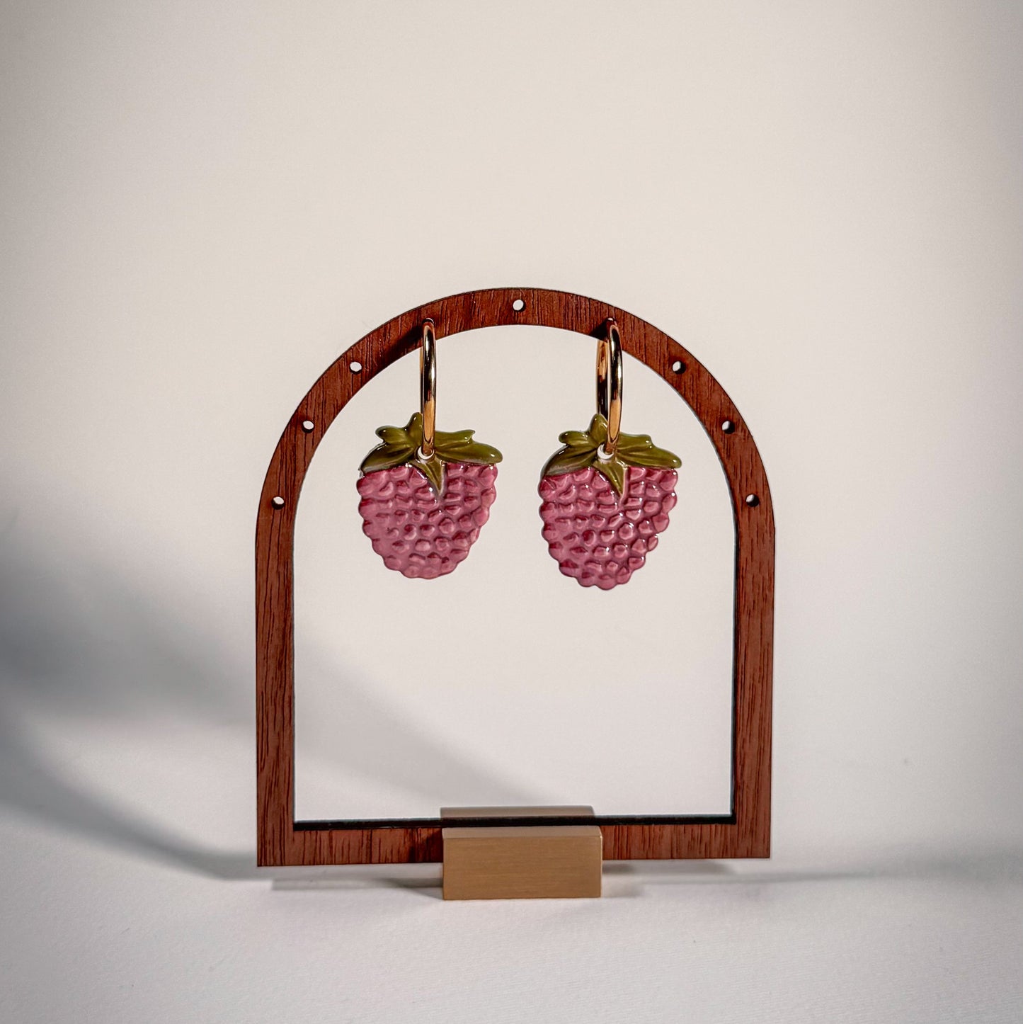 Pendientes Moritas