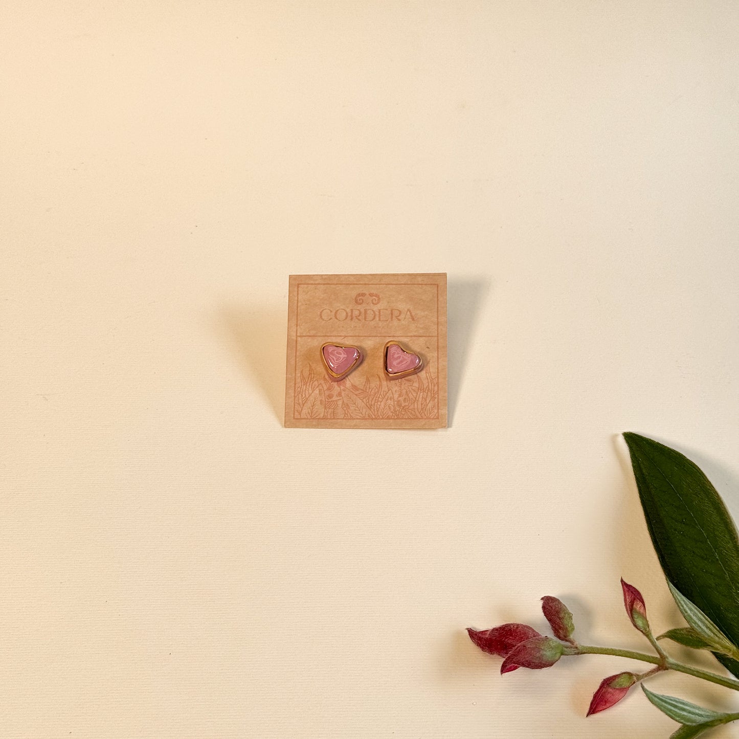 Pendientes Corazoncitos