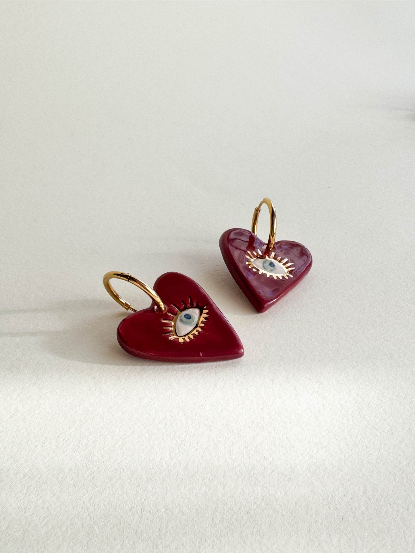 Pendientes Corazón Consciente