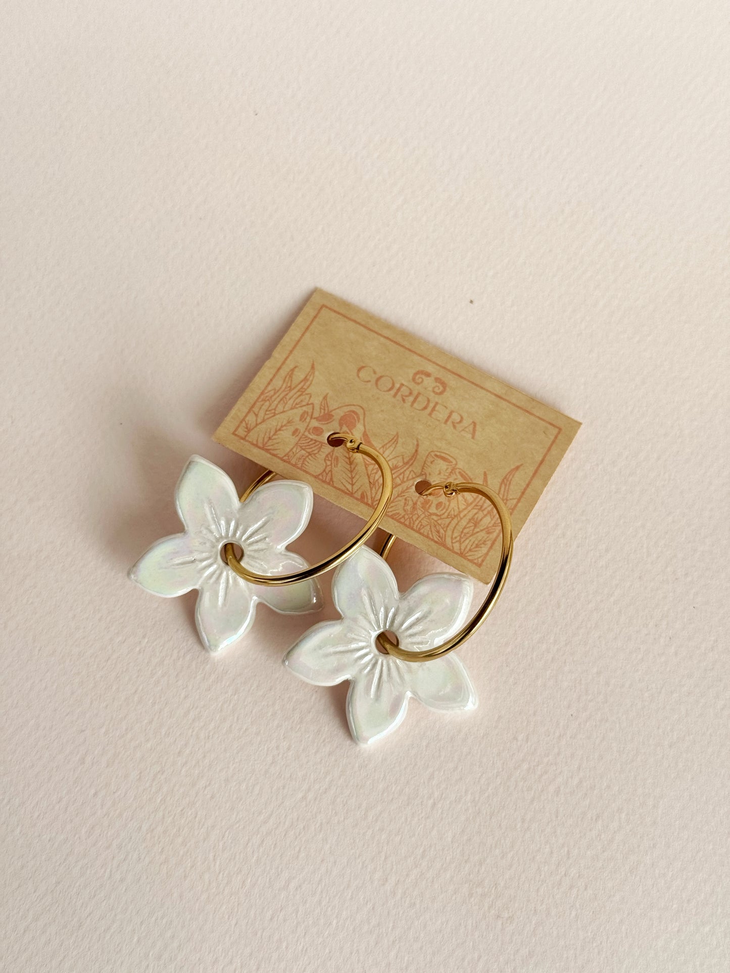 Aros Flor Stephi