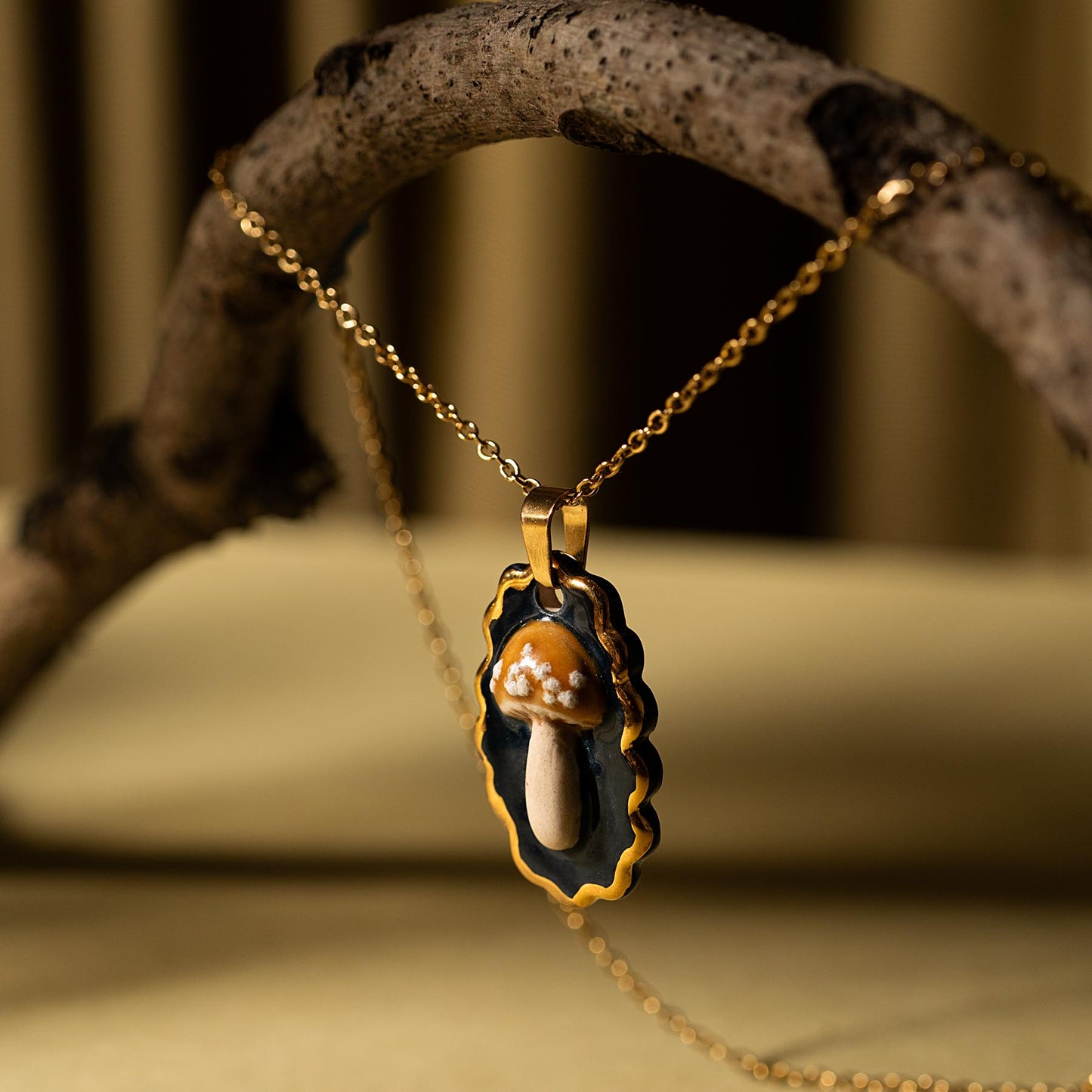 Colgante Amanita Pantera