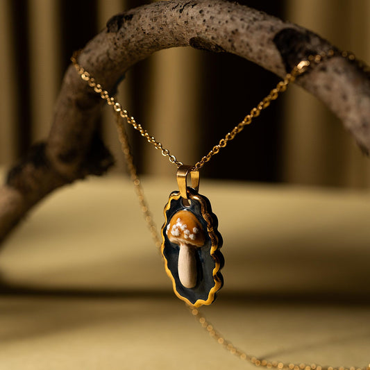 Colgante Amanita Pantera