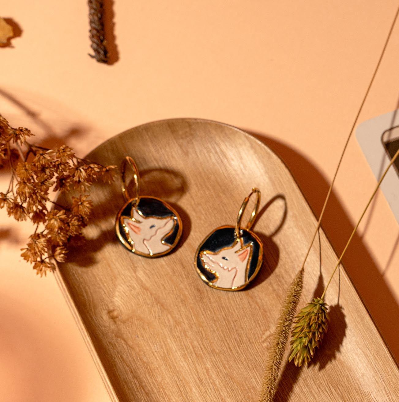 Pendientes Solitario