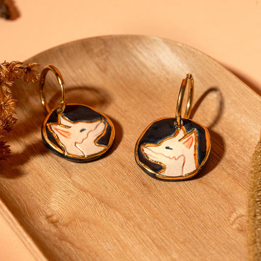 Pendientes Solitario