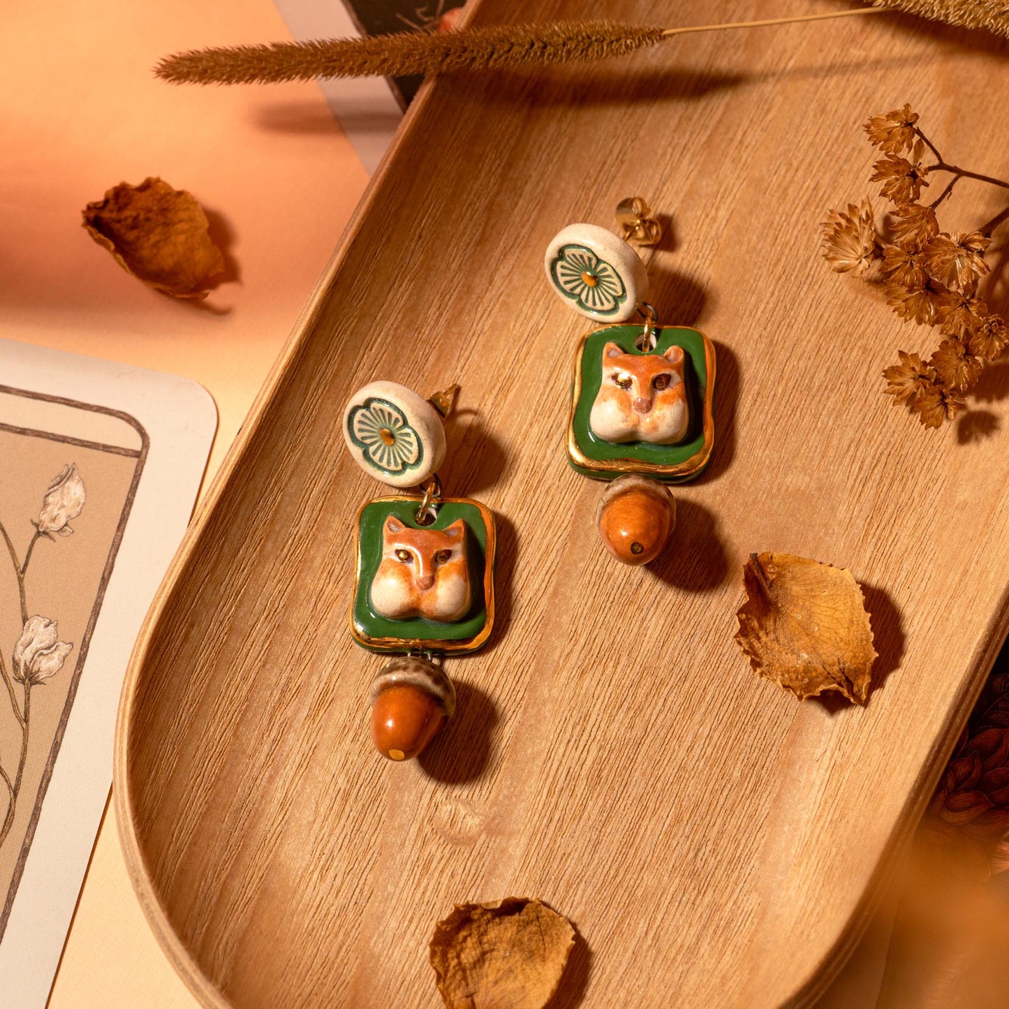 Pendientes Sr. Ardilla