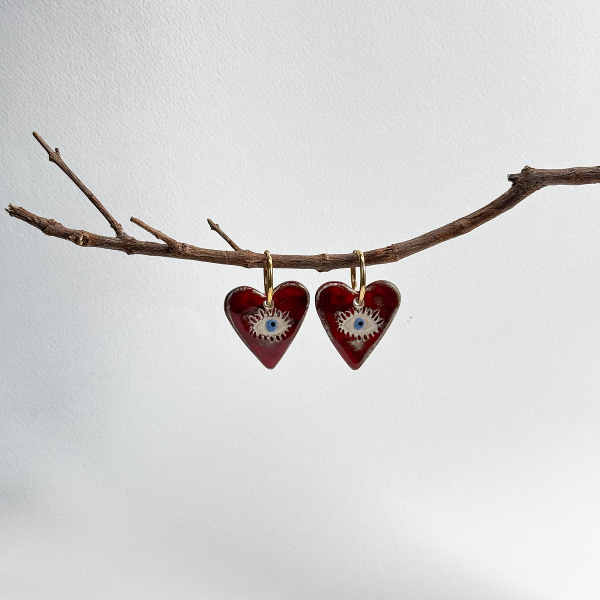 Pendientes Corazón Consciente