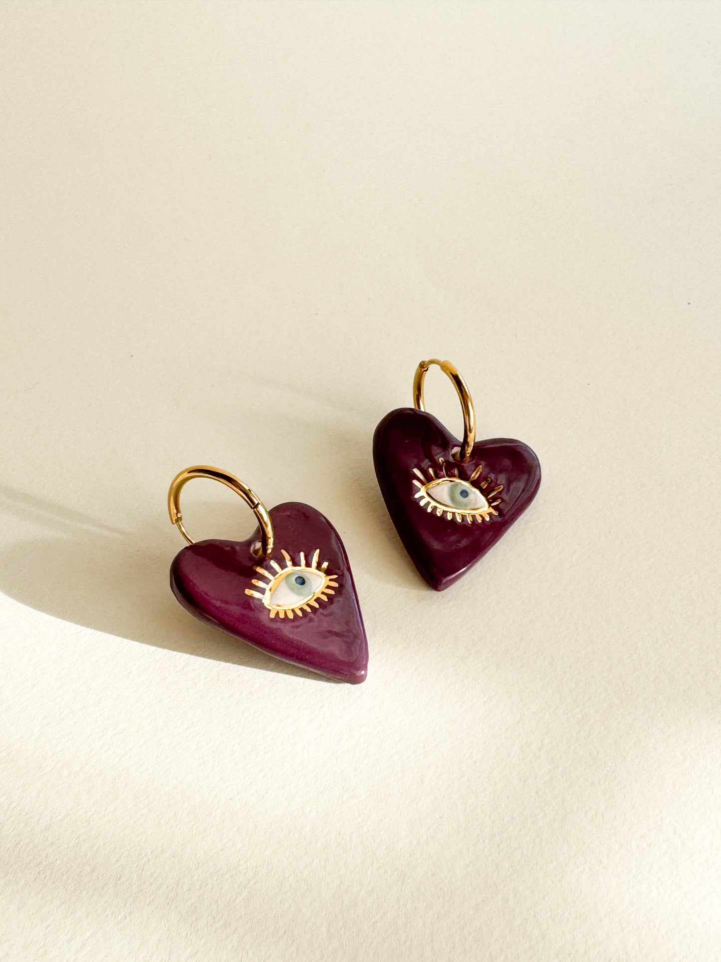 Pendientes Corazón Consciente