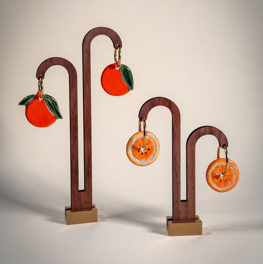 Pendientes Naranja
