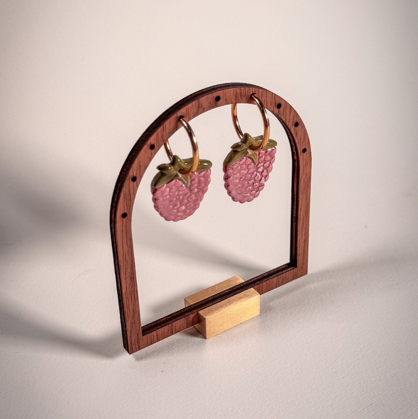 Pendientes Moritas