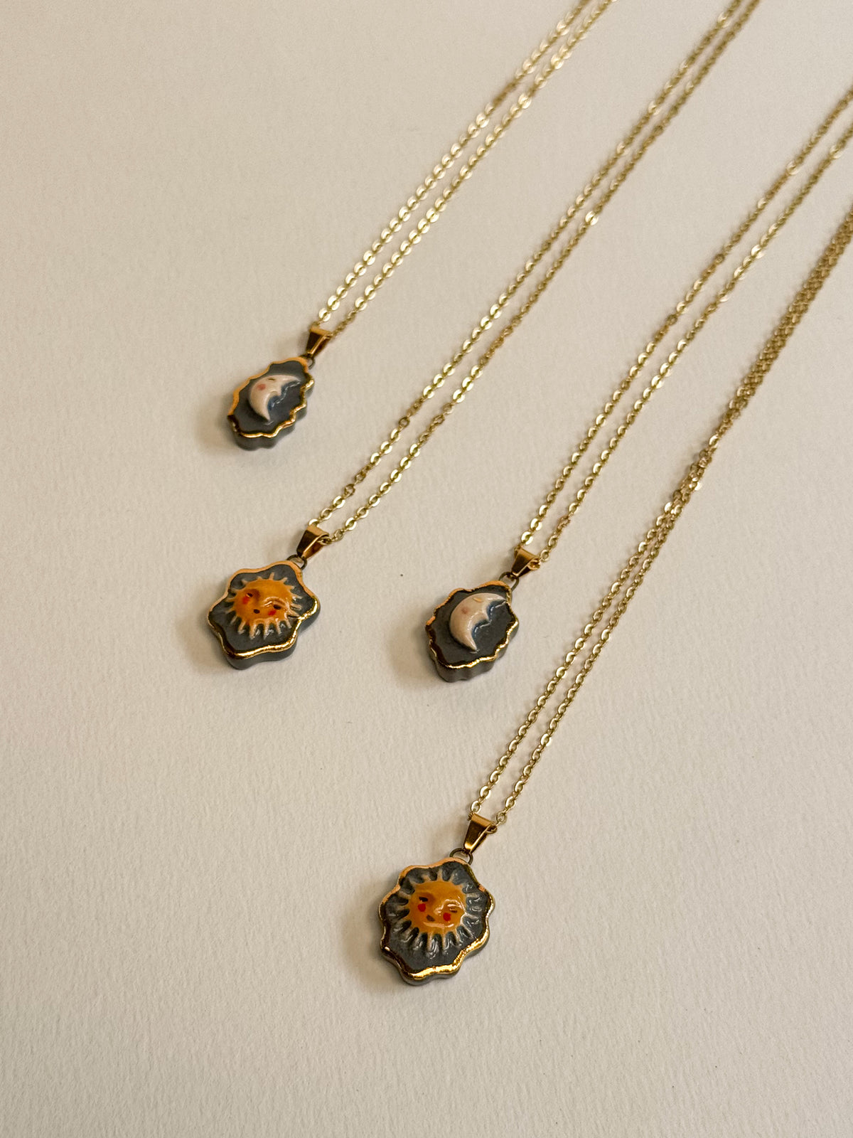 Medallas Sol y Luna