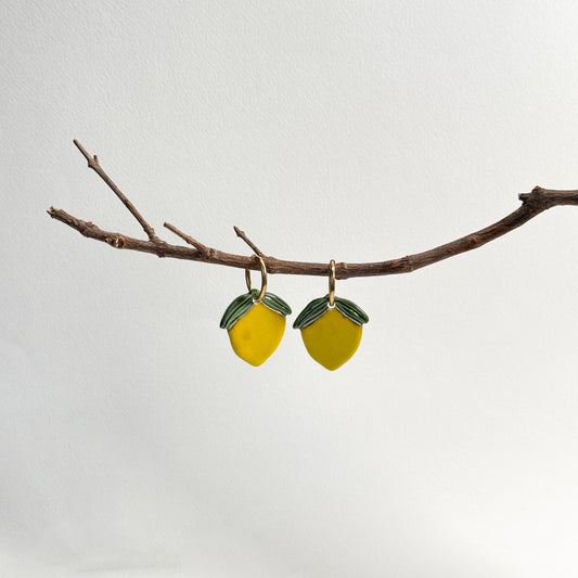 Pendientes Limones
