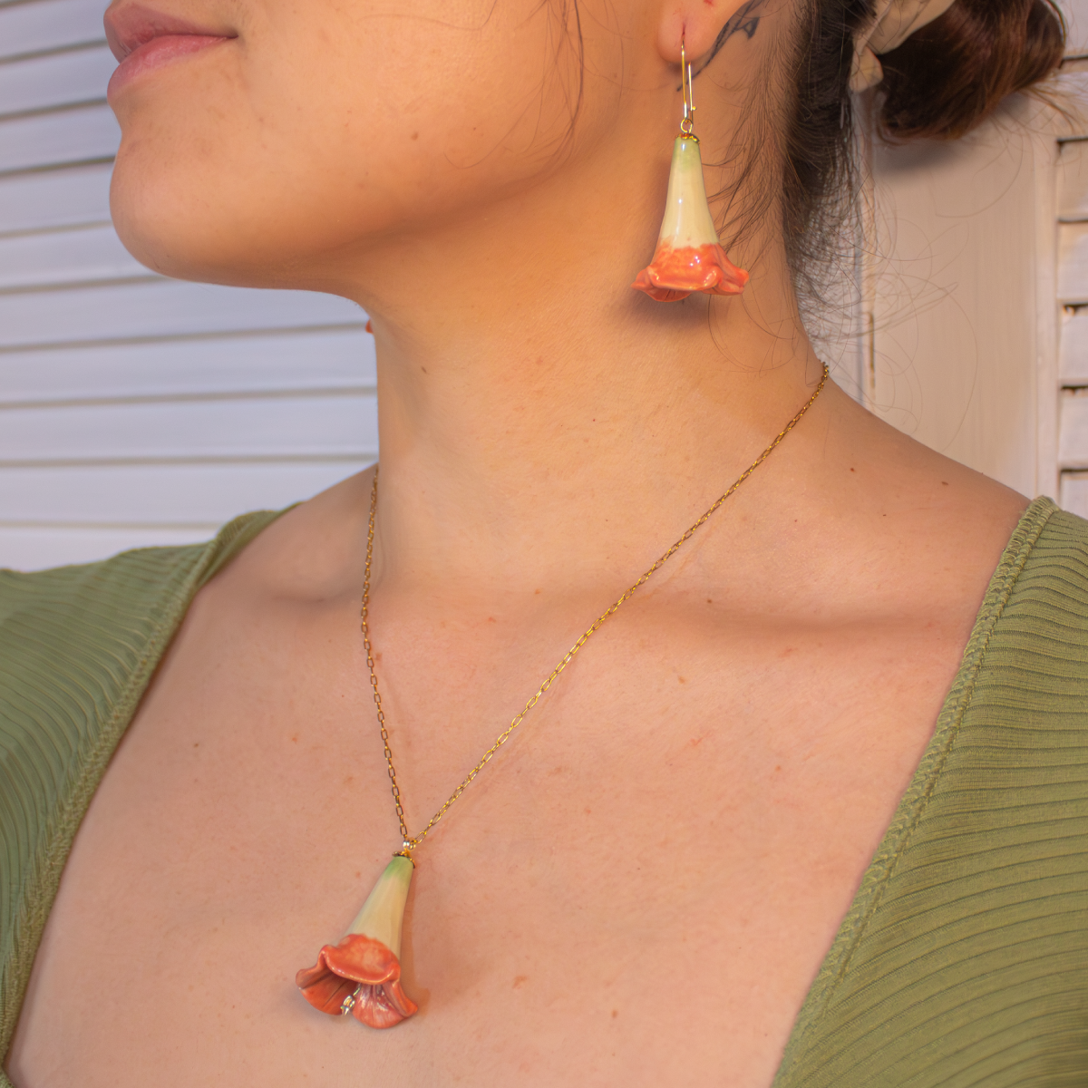 Pendientes Reinas de la Noche