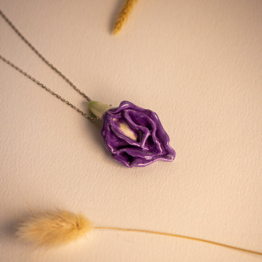 Collar Clitoria