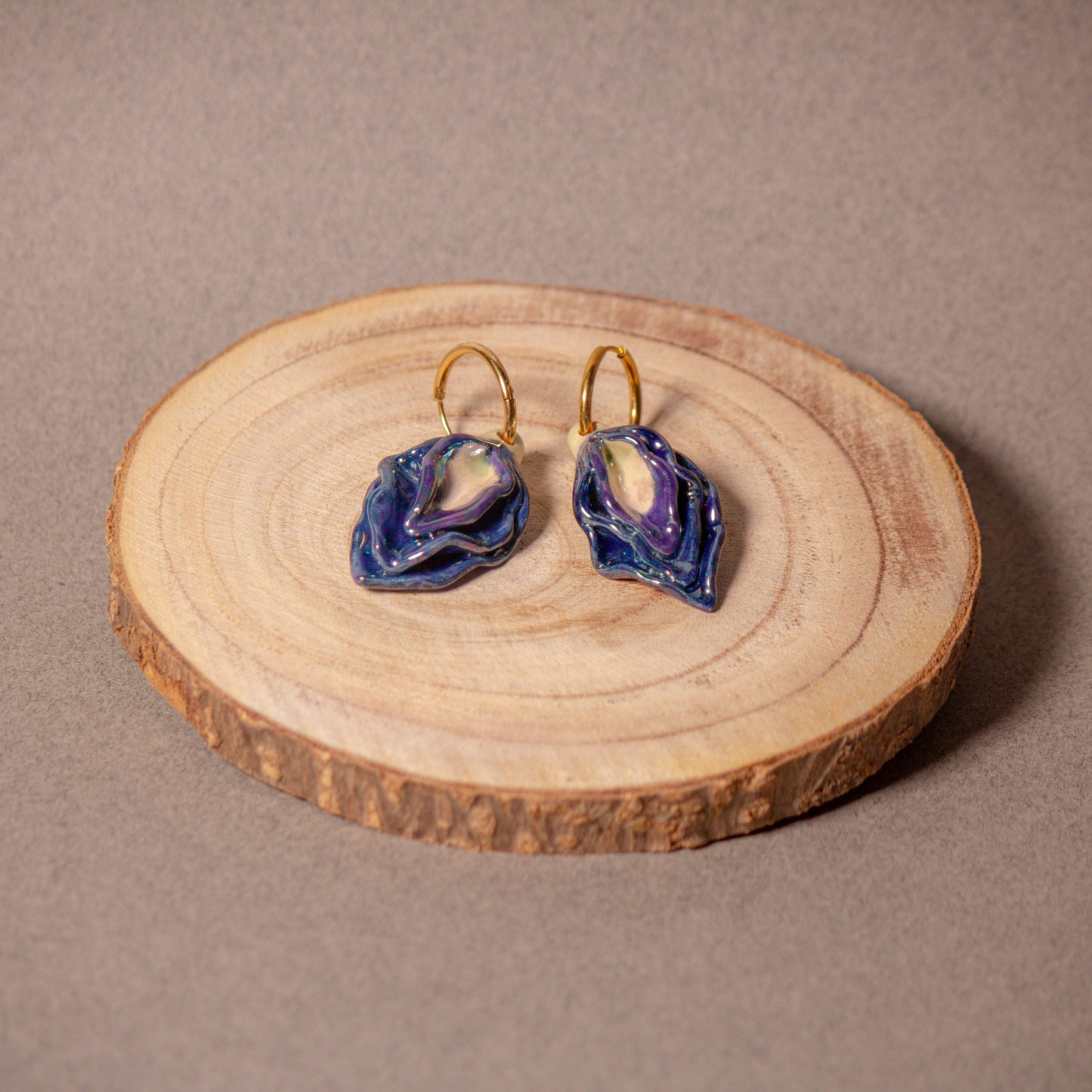 Pendientes Clitorias