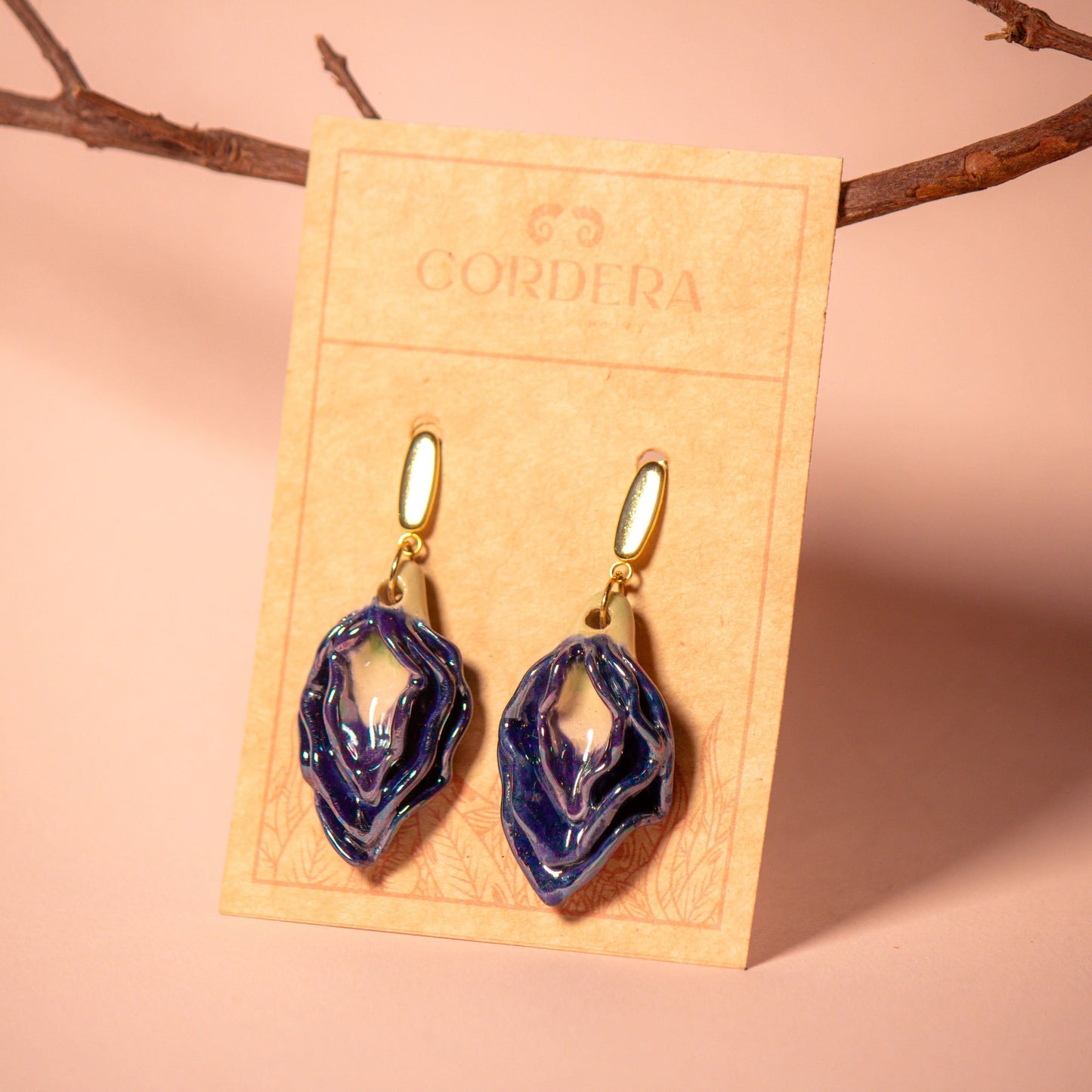 Pendientes Clitorias