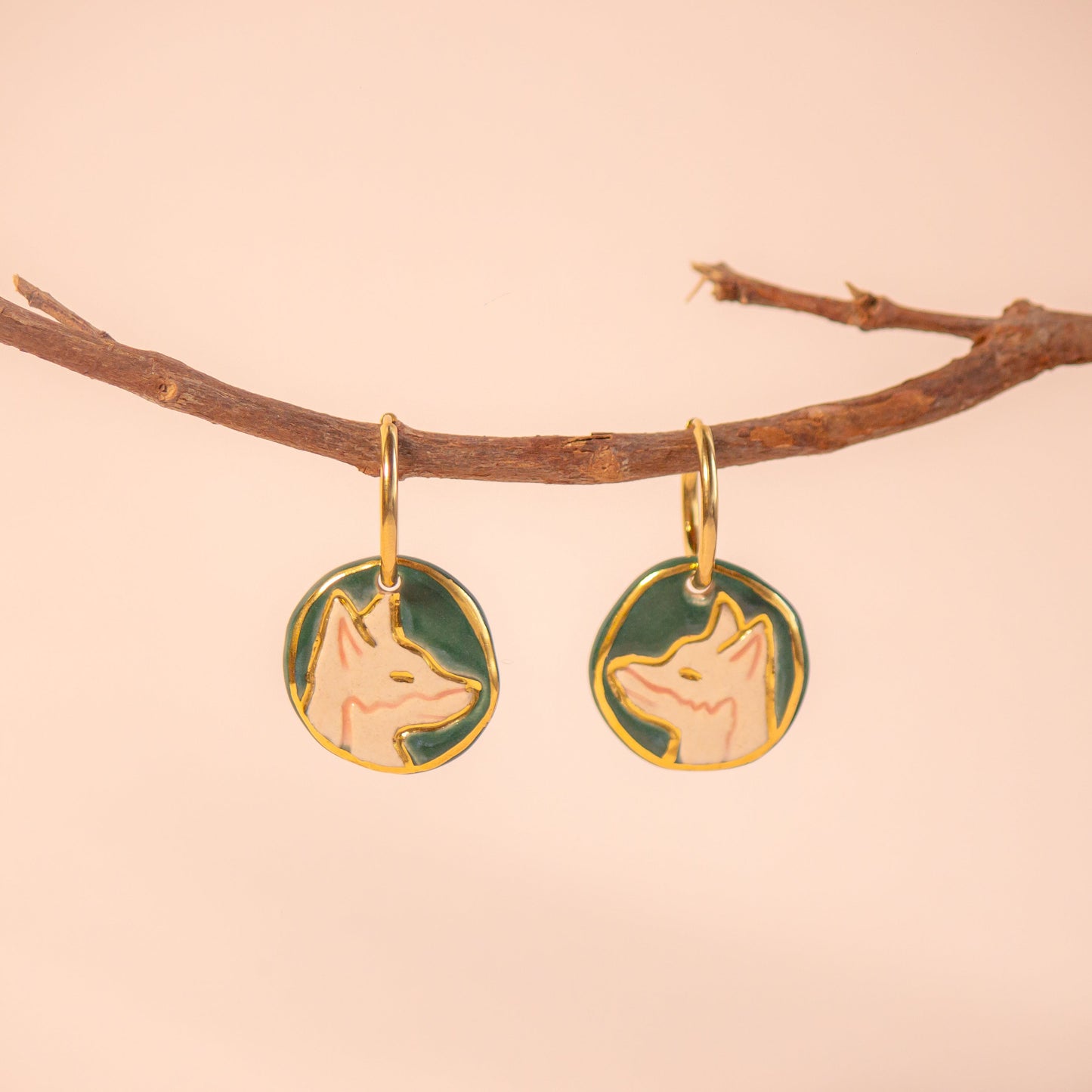 Pendientes Solitario