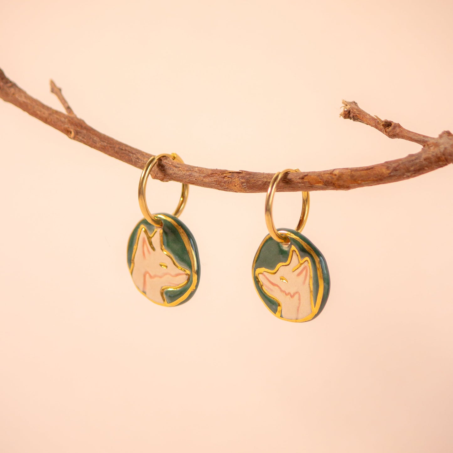 Pendientes Solitario