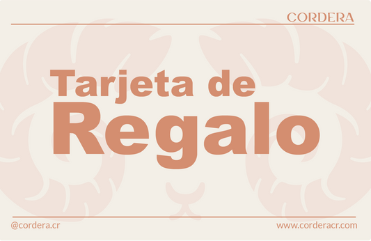 Tarjeta de Regalo